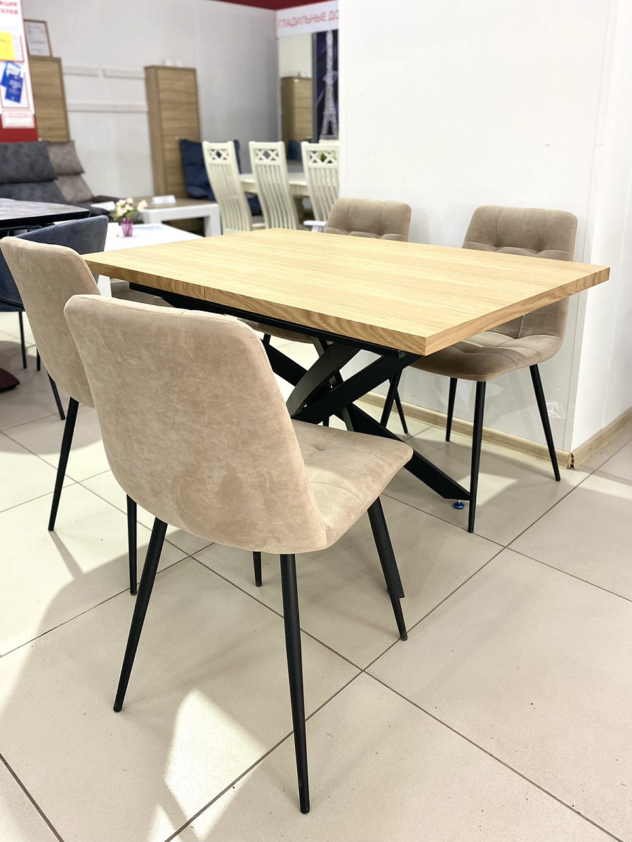 Стол "Лофт" 140*85+50