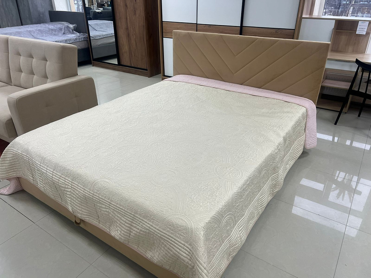 Кровать Жардин SMART  (Релакс) (180*200, с ящиком)