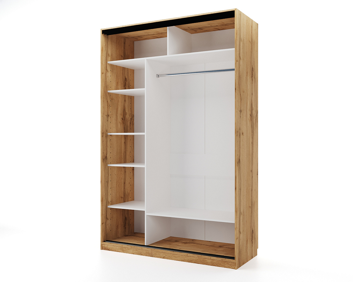 Шкаф-купе SLIM (СЛИМ)150х60х230 ZD