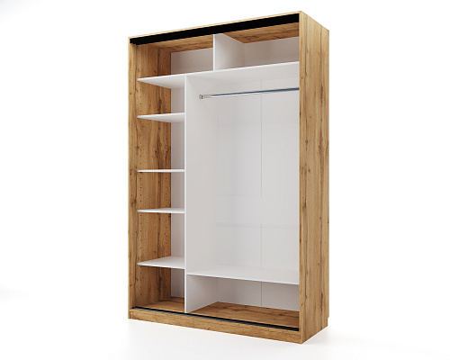Шкаф-купе SLIM (СЛИМ) 150х60х230 2D