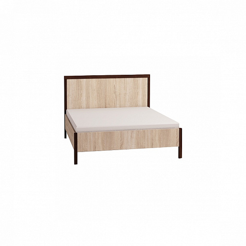 BAUHAUS 4 (спальня) Кровать (1200) с основанием