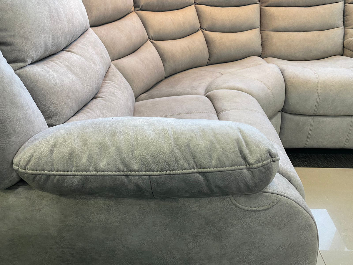 РИДБЕРГ, угловой диван со встроенным баром и кофейным столиком