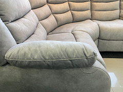 РИДБЕРГ, угловой диван со встроенным баром и кофейным столиком