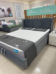 Кровать с ПМ 200*160 Milora (Милора) (ОТДЕЛЬНО основание газлифт)