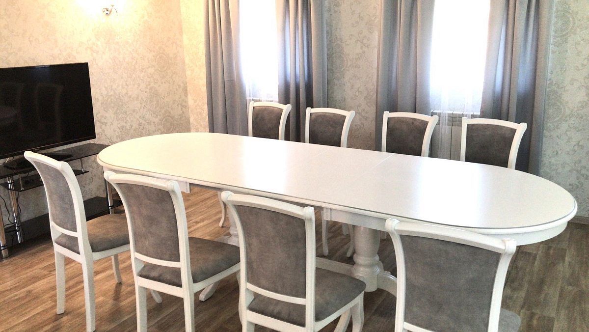 Стол "Валенсия" 200*100+40+40