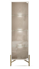 Шкаф со стеклом Vinyl (Винил) 055*184*040