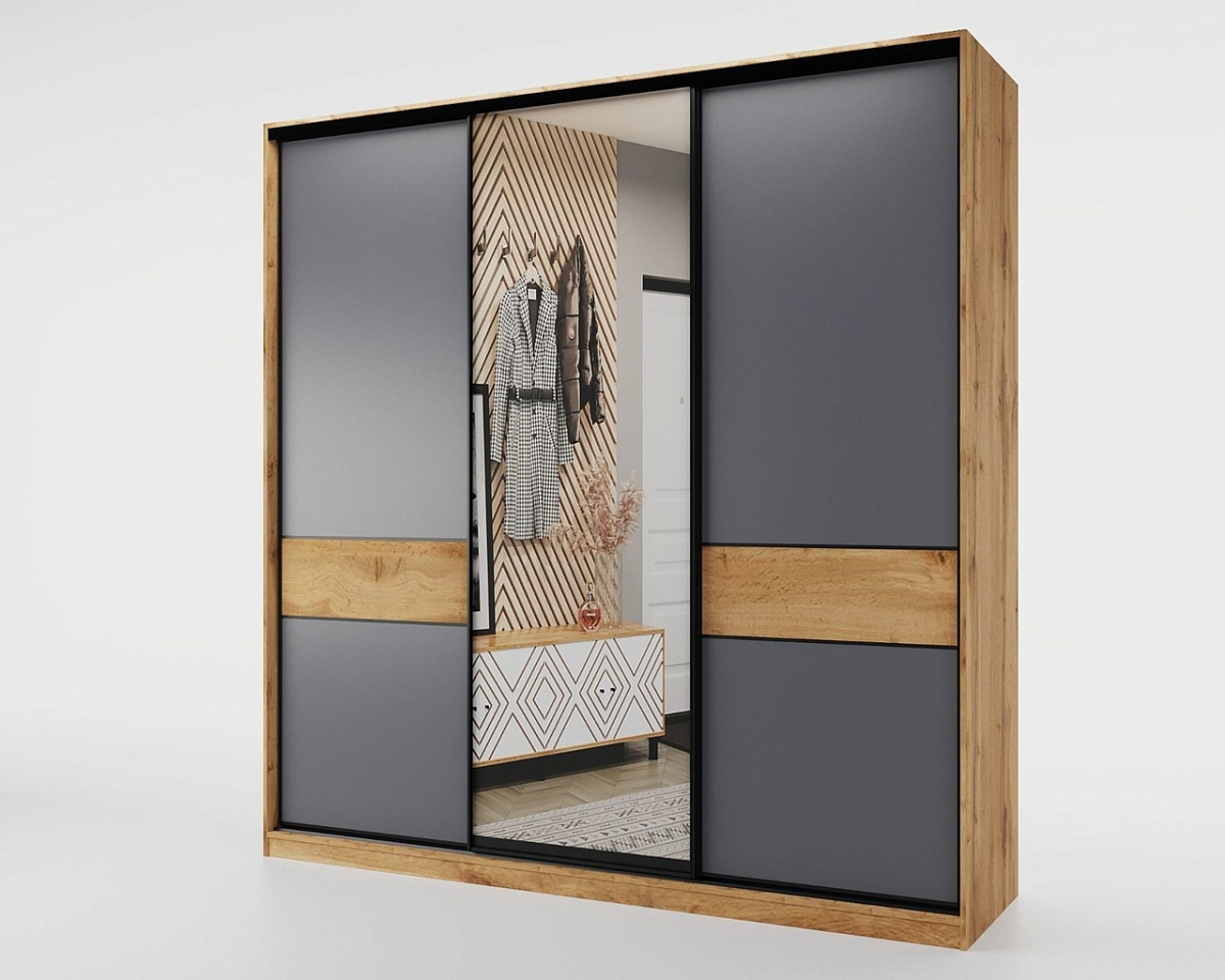 Шкаф-купе SLIM 221х60х230