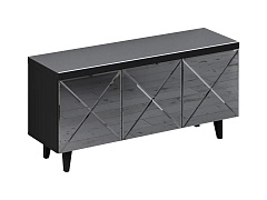 Тумба 3-х дверная КрТ3 (Кристал)