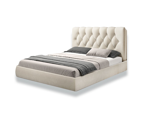 Кровать Империя Голд 1600 с под/мех.(д*ш*в- 216*170*120 сп.м.160*200)