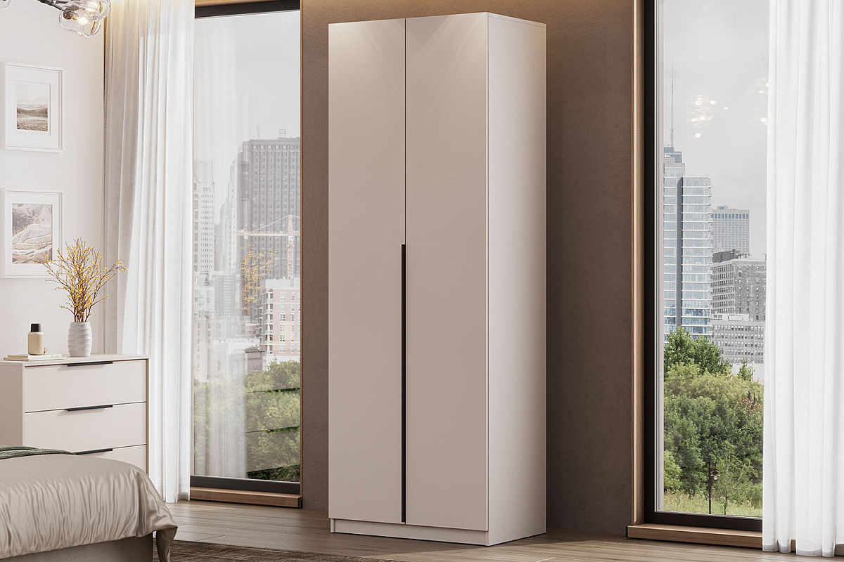 Шкаф распашной с наполнением (5 полок) ШК 5 (800)