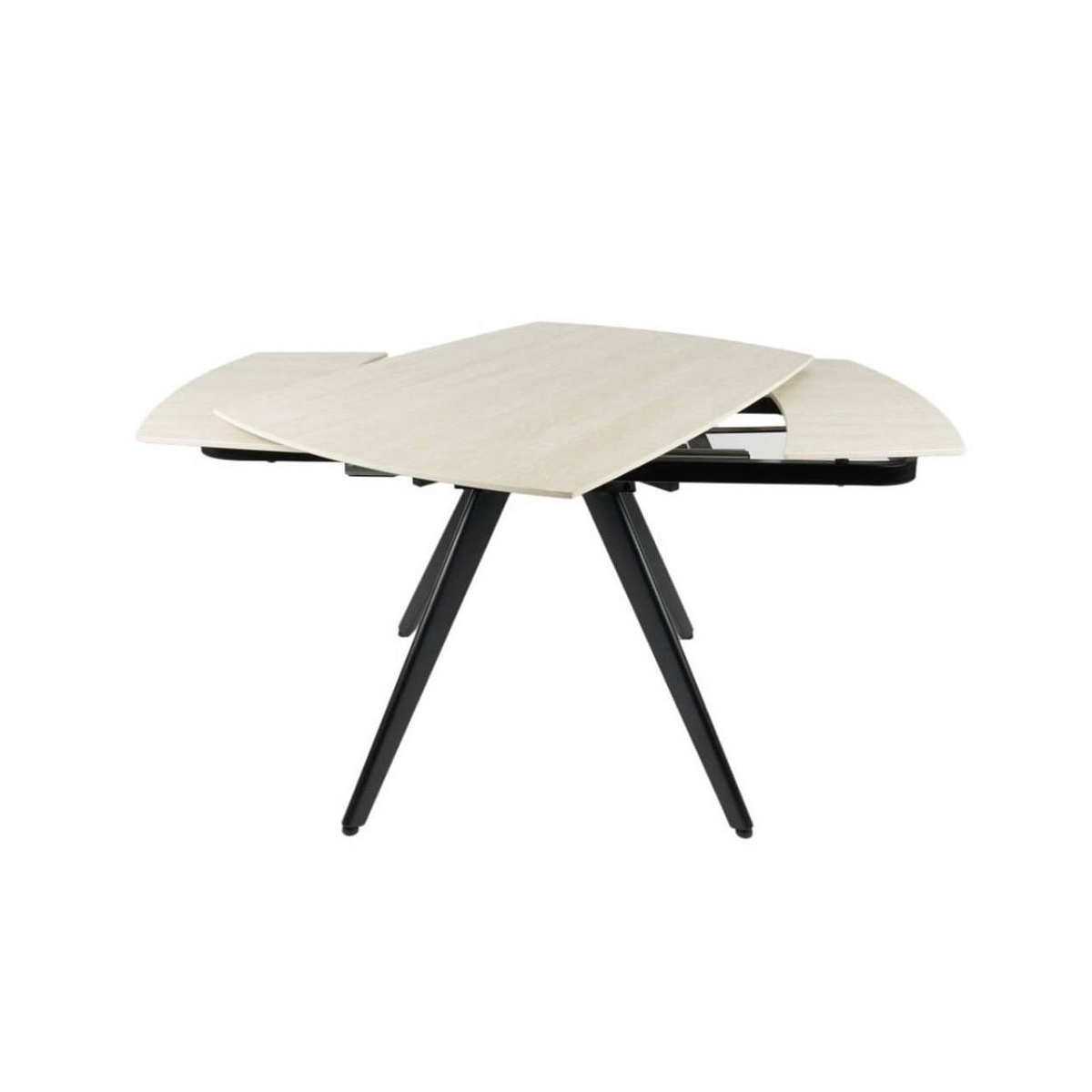 Стол обеденный VIGO,120(+30+30)x80