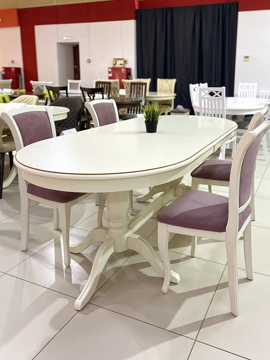 Стол "Валенсия" 200*100+40+40