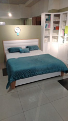 Айрис 306 (спальня) Кровать Люкс (1800)