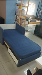 Кресло-кровать Unix фасад в ткани