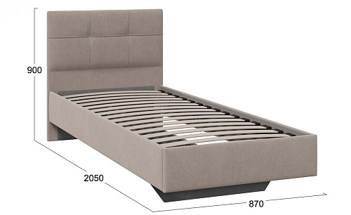 Элис Кровать с мягкой обивкой Тип 1 (800)