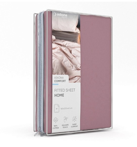 Простынь 180*200 Askona Home