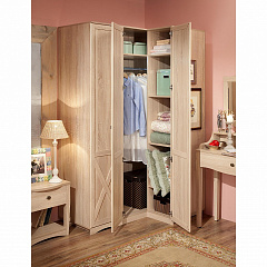 ADELE14 (спальня) Шкаф угловой