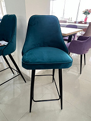 ПРОДАЕМ КОМПЛЕКТОМ Стул полубарный "Oliver"(Оливер), опора конус