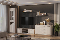 Модульная система "Калипсо" Пенал со стеклом