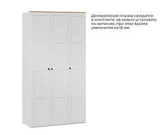 Альба Шкаф комбинированный с глухими дверями (1200х509)