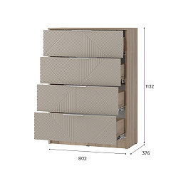 Комод "Эмилия" КМ-02