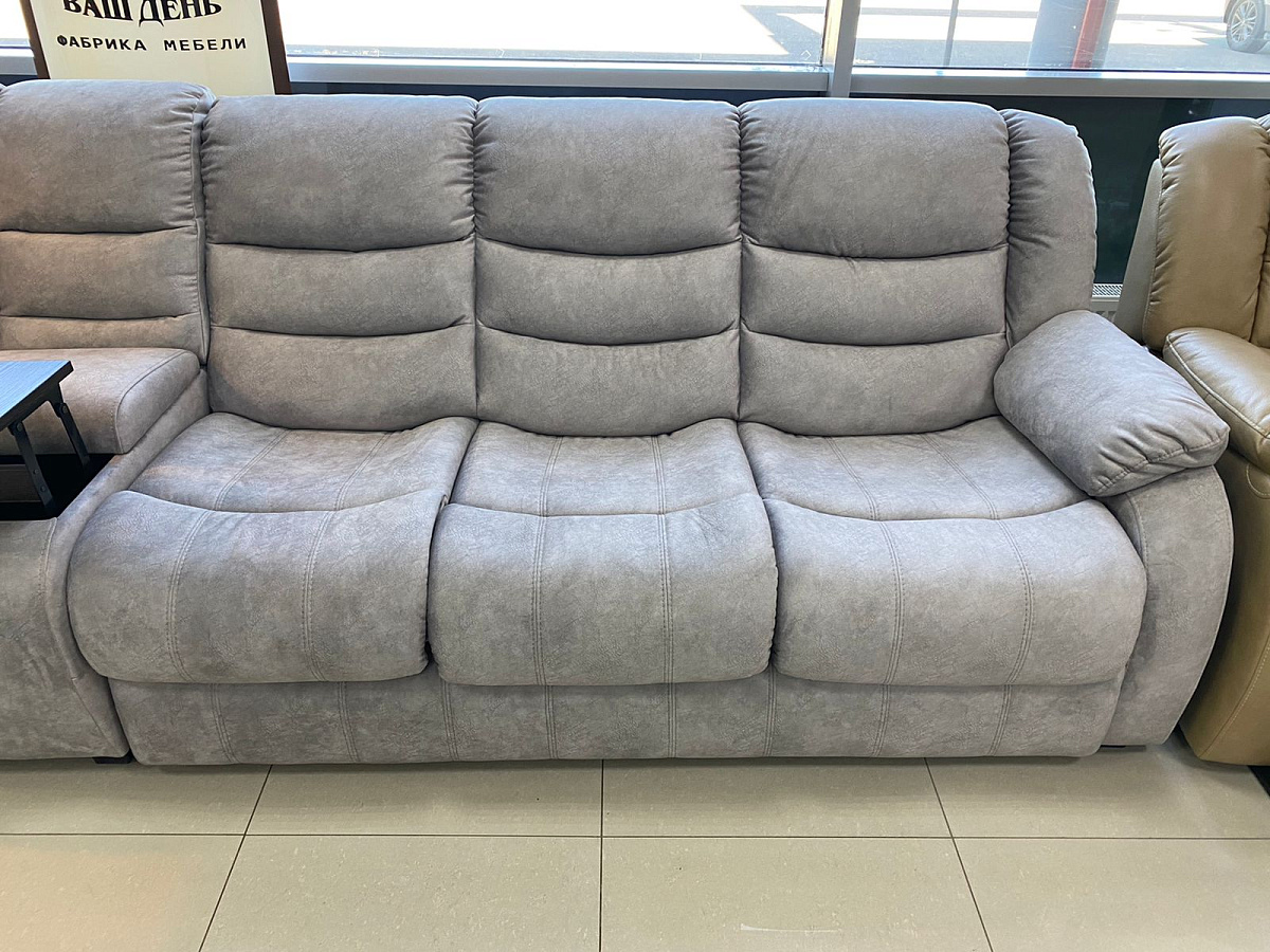 РИДБЕРГ, угловой диван со встроенным баром и кофейным столиком