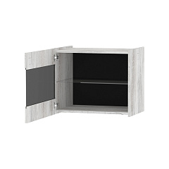 Кубиста 1 (гостиная) Шкаф с фасадом Стекло