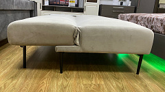 МОНАКО, диван-кровать трехместный, прямой, без подлокотников, механизм «клик-кляк»