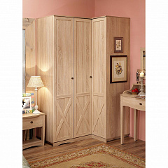 ADELE14 (спальня) Шкаф угловой