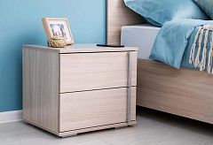 Тумба прикроватная Innovo Qi с беспроводной зарядкой