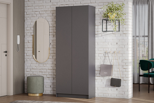 Модульная система "Бали" Шкаф двухстворчатый комбинированный