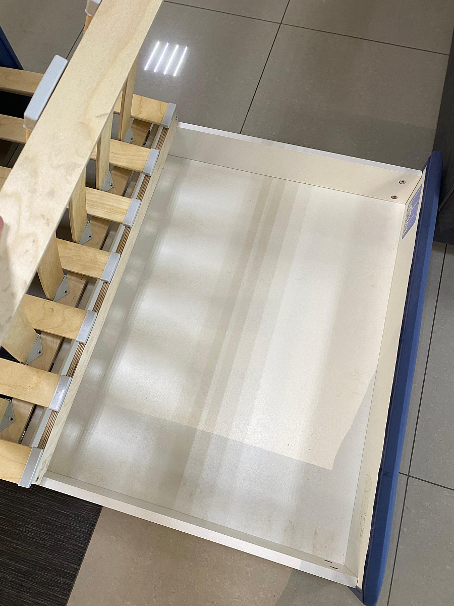 Кресло-кровать Unix фасад в ткани