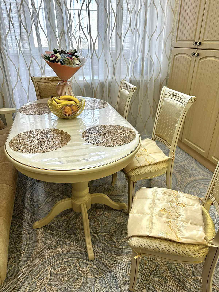 Стол "Валенсия" 200*100+40+40