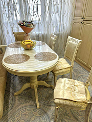 Стол "Валенсия" 200*100+40+40