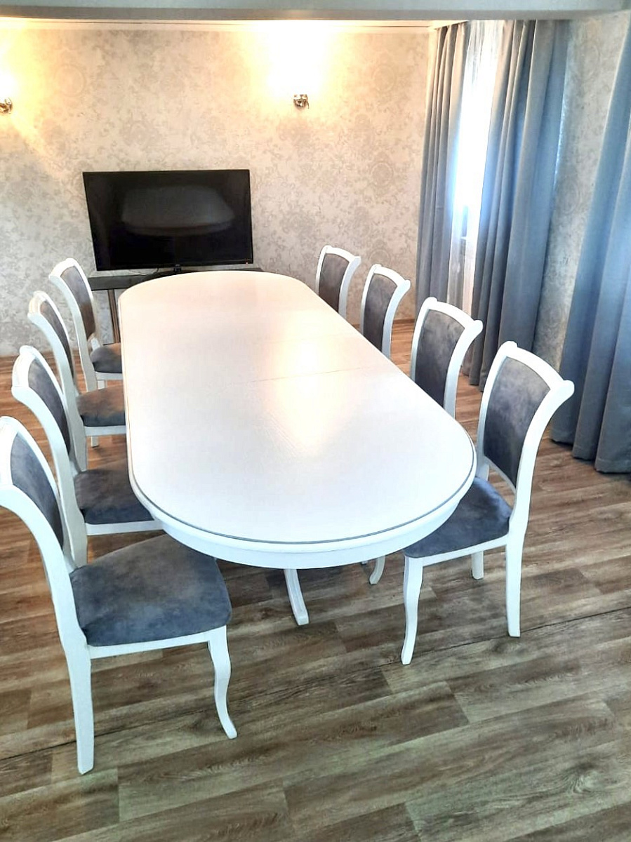 Стол "Валенсия" 200*100+40+40