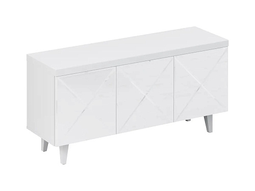 Тумба 3-х дверная КрТ3 (Кристал)