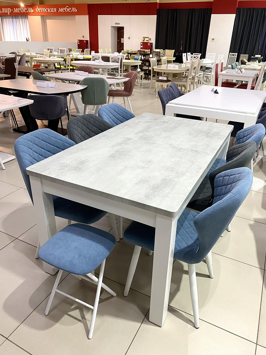 Стол &quot;Модерн-Гибрид&quot; 140*85+30+30