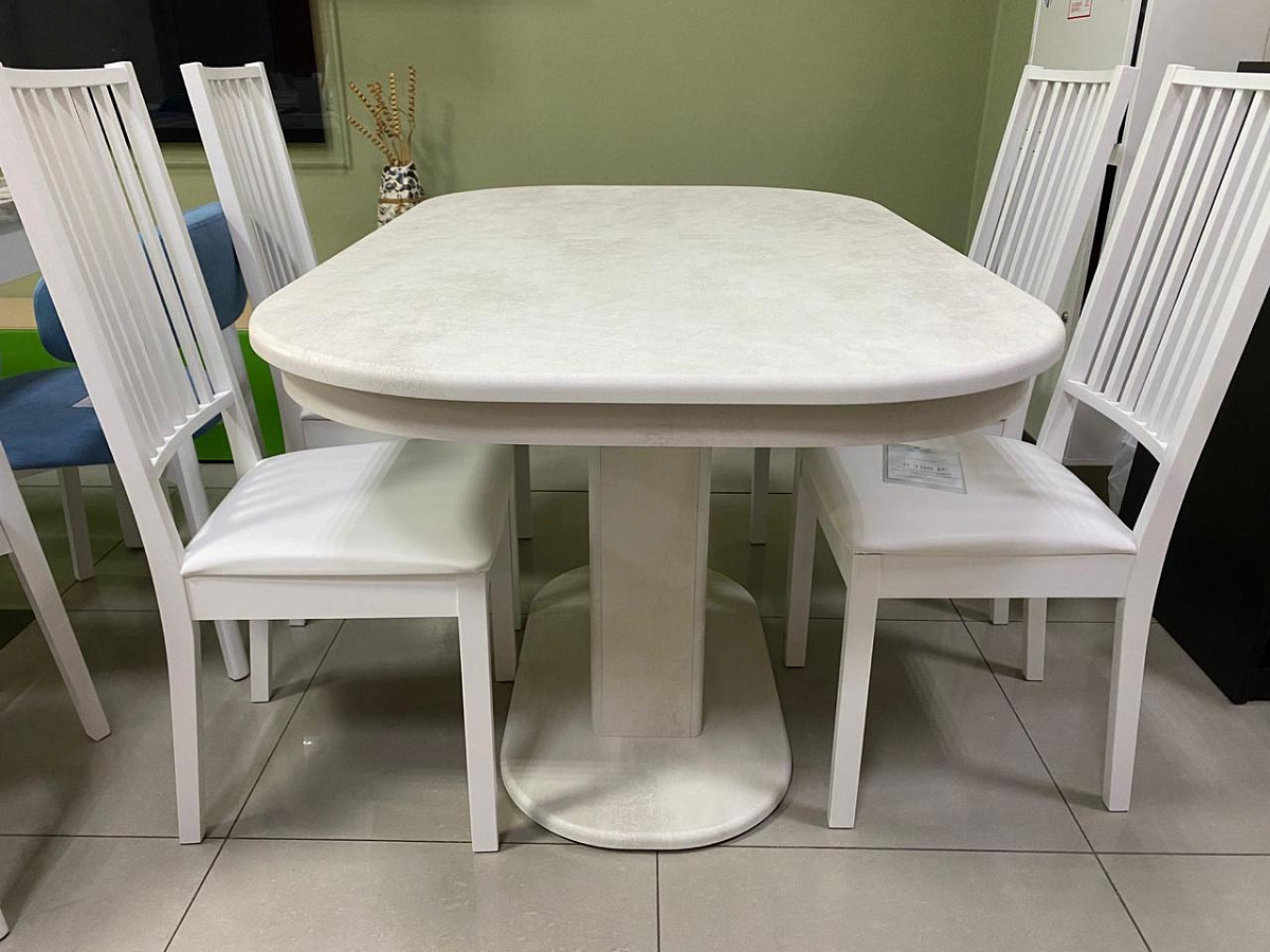 Стол "Рио-Венеция ББ" 135*85+40+40