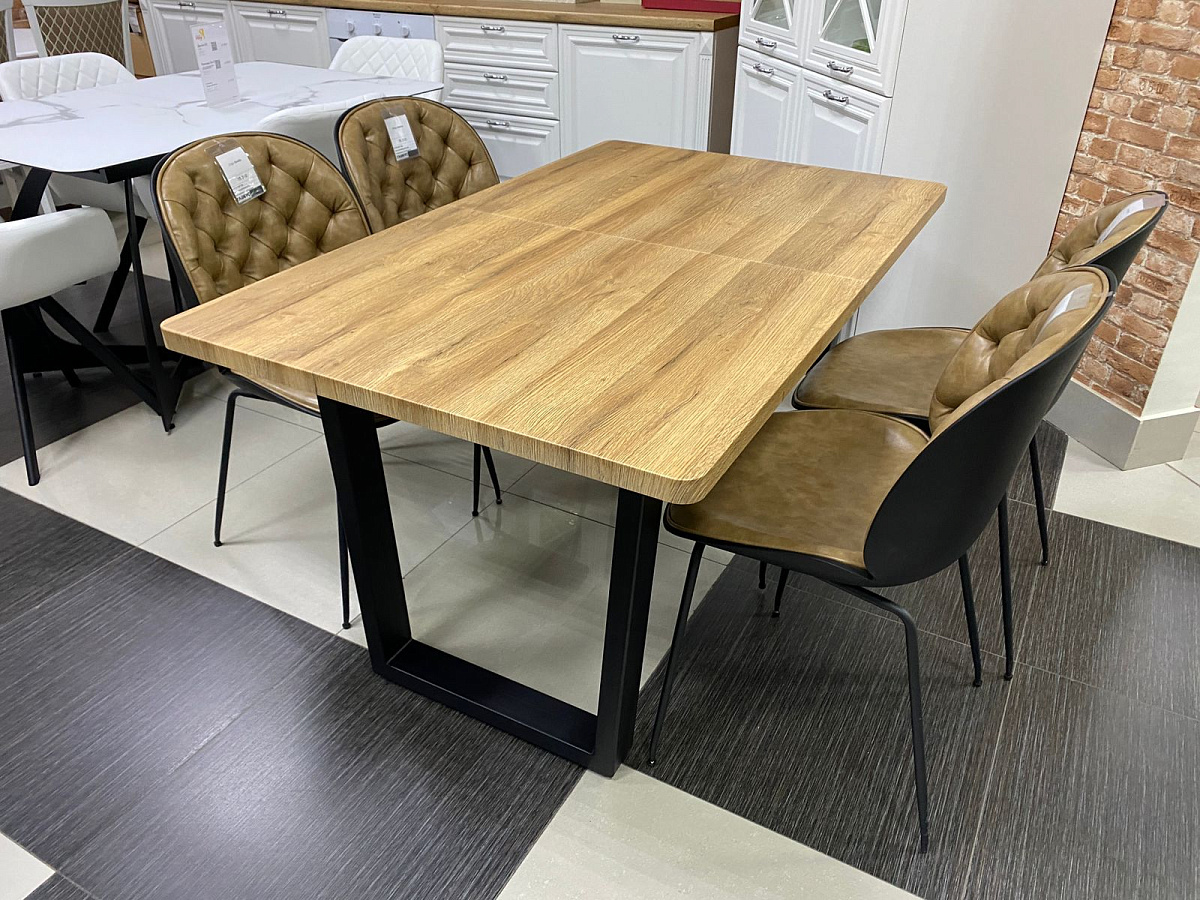 Стол "Лофт" 140*85+50