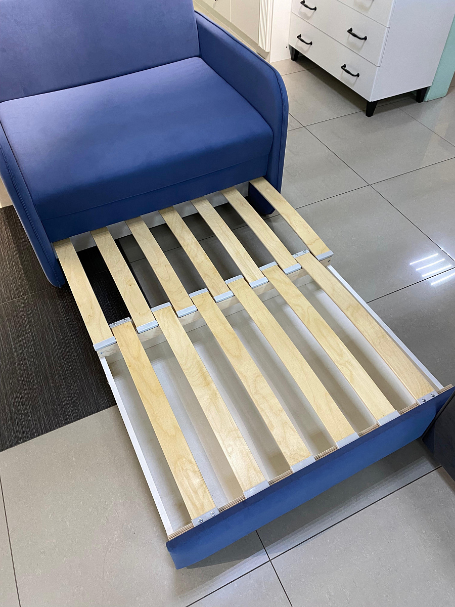 Кресло-кровать Unix фасад в ткани