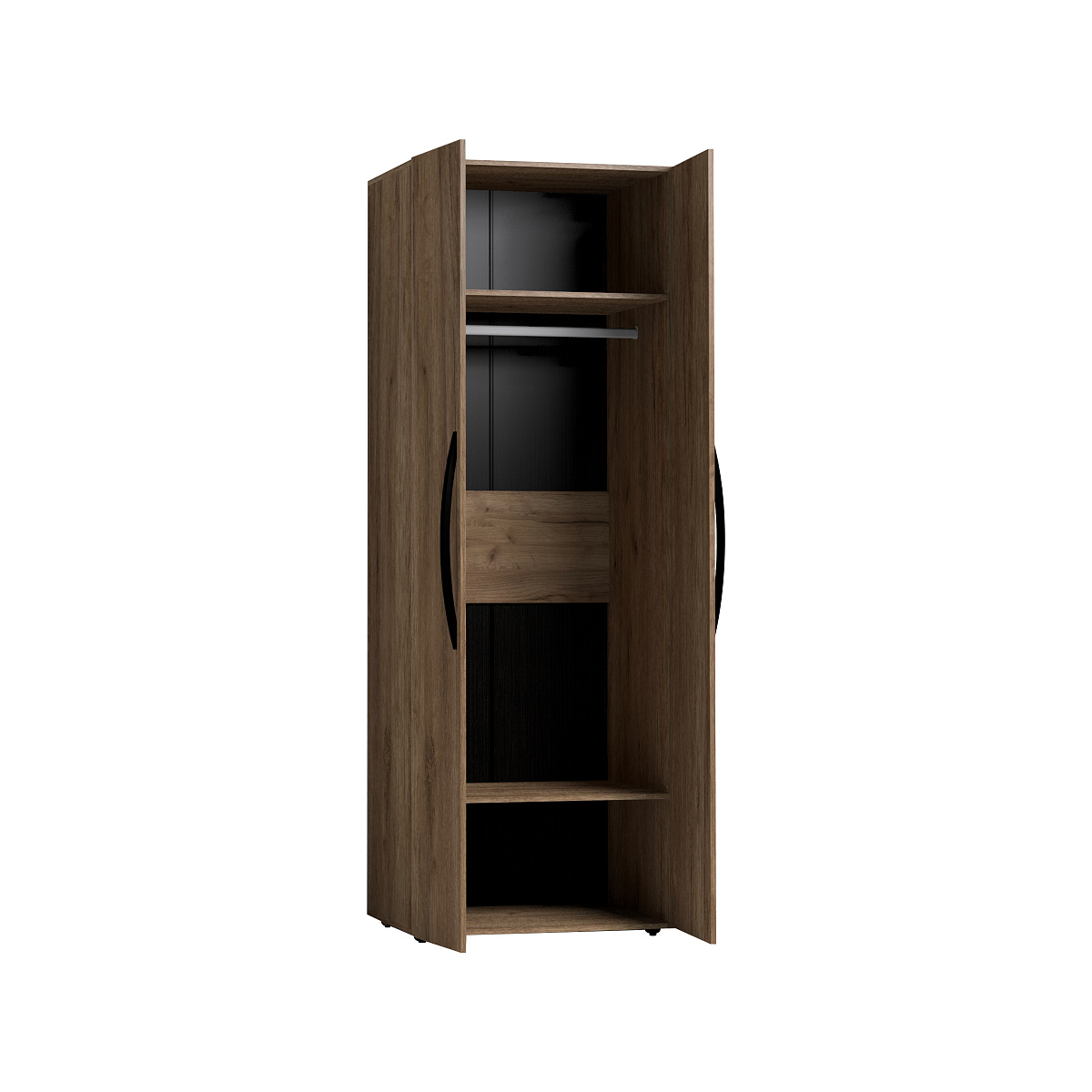 Nature 54 (спальня) Шкаф для одежды без зеркал