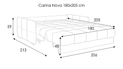 Диван Карина NOVA 180