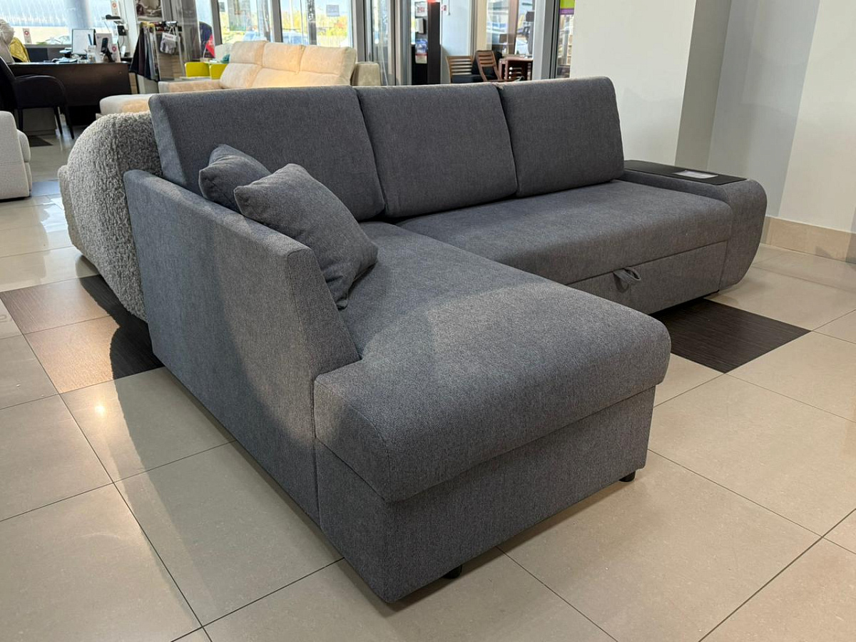 Диван Модель 074, УД МК, левый