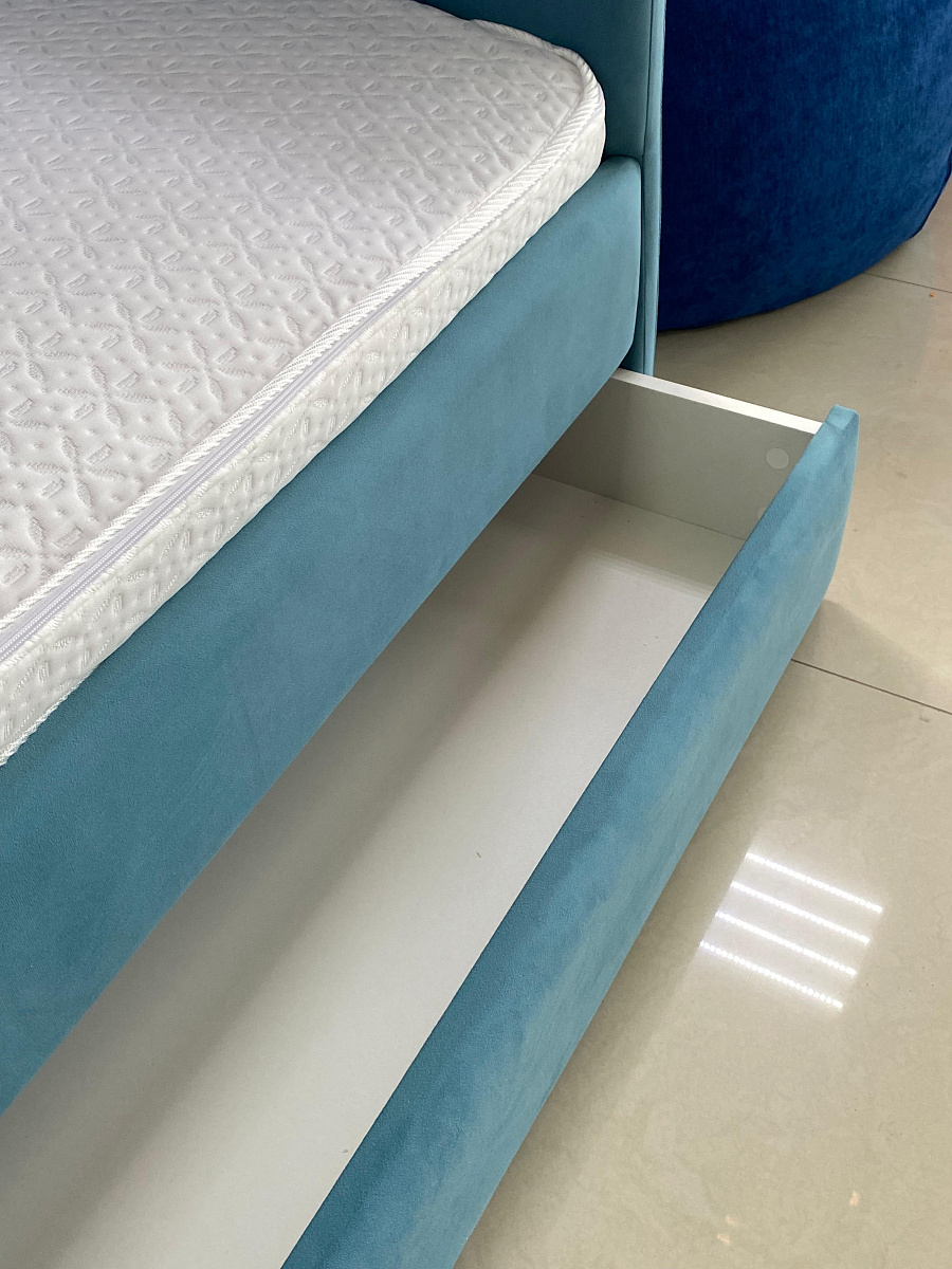 Диван-кровать Crecker 2 увеличенный 200*90 с ящиком + матрас 