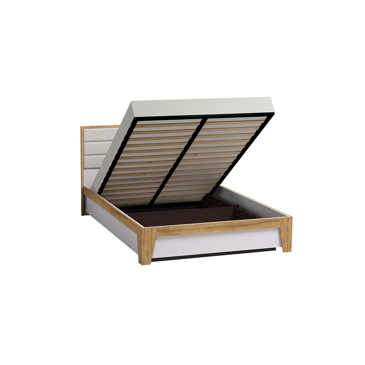 Айрис 306 (спальня) Кровать Люкс (1800)