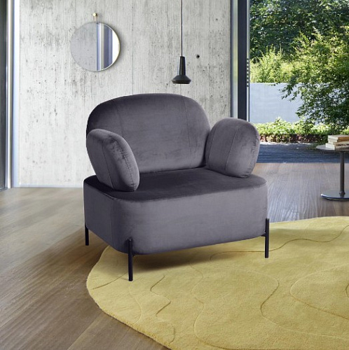 ДЕНДИ, кресло (основание металл)