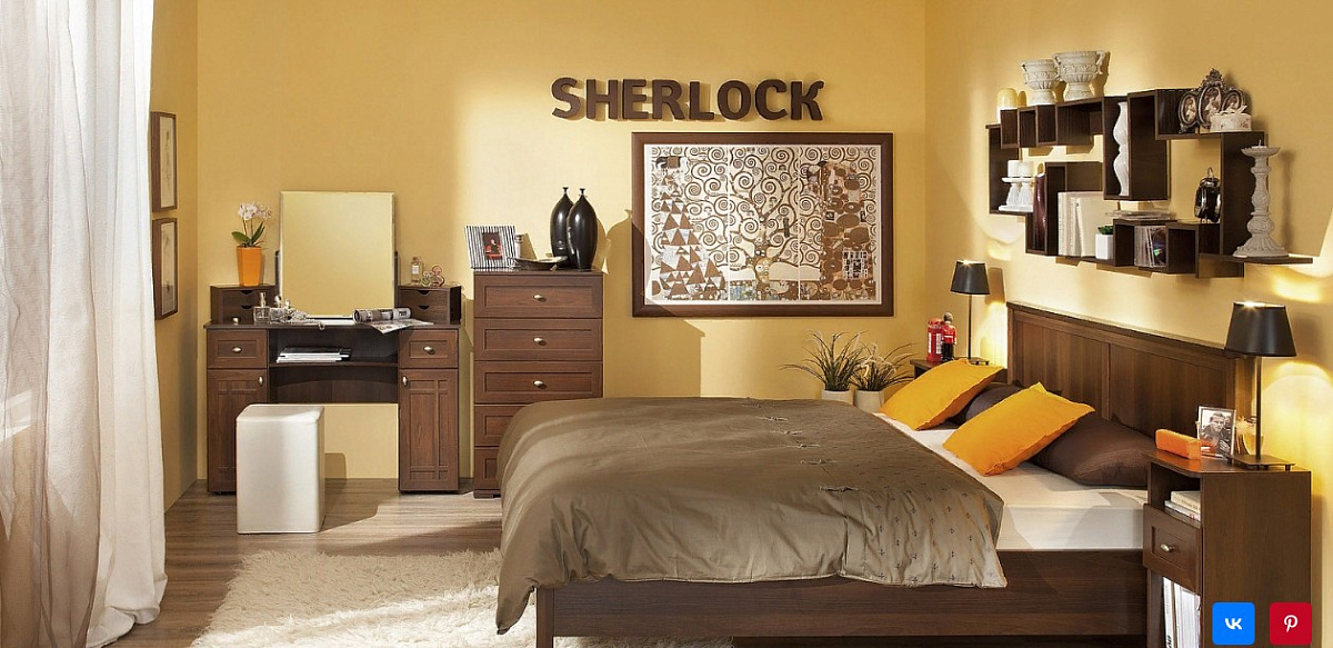 Sherlock спальня 2