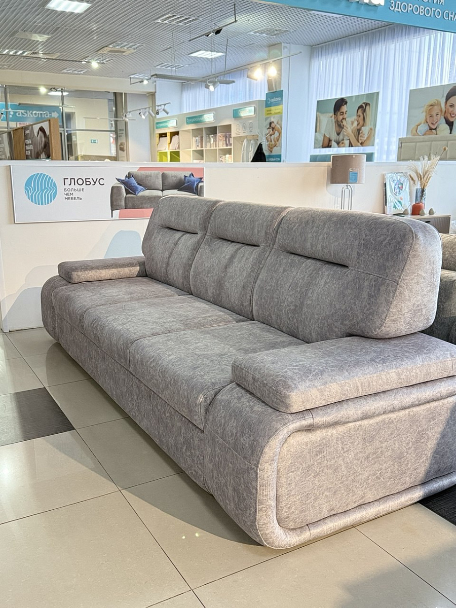 Арт-18, диван модульный (лок.+3х мест. с мех.+лок.)