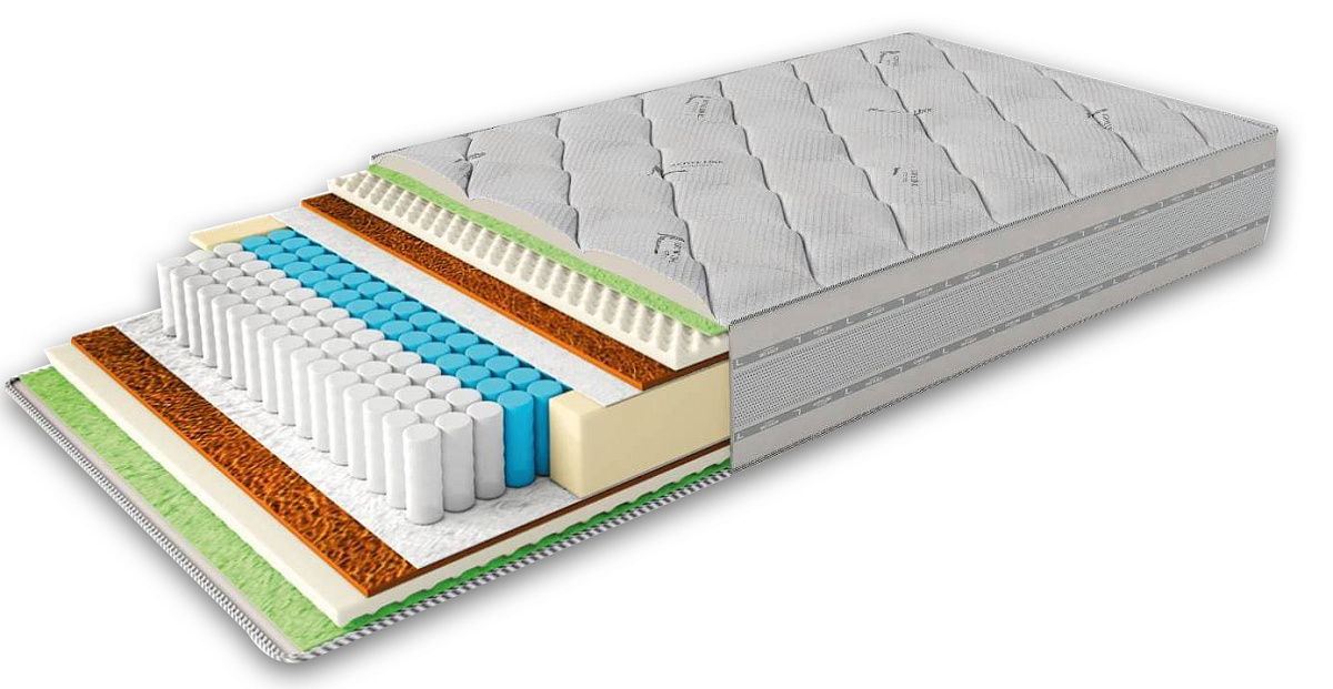 Матрас &quot;Рекорд&quot; (180*200, трикотаж (300))