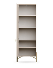 Шкаф двухдверный Vinyl (Винил) 065*184*040